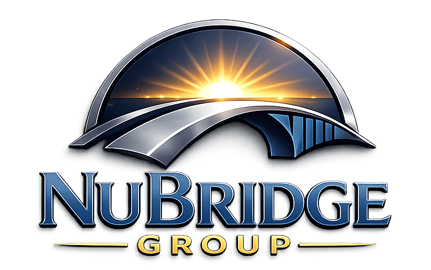 New Logo (Vertical) 06.01.2026 NuBridge Group (formerly Pearl Logic) Logo